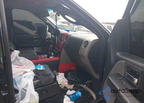 2007 Ford F-150 Lariat/Xlt из США, поврежденный, VIN 1FTPW12VX7KA72981